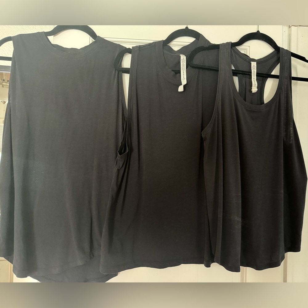 Lululemon Tanks Lot